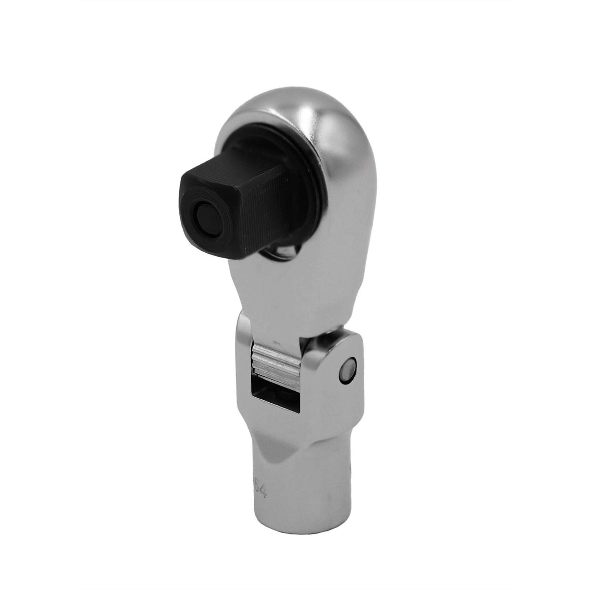 VIM Tools NRA64 Nano Ratchet Head Attachment, Three Eighths Drive Male, One Quarter Drive Female, Compact Low Profile Design, Accessory For Ratcheting Systems